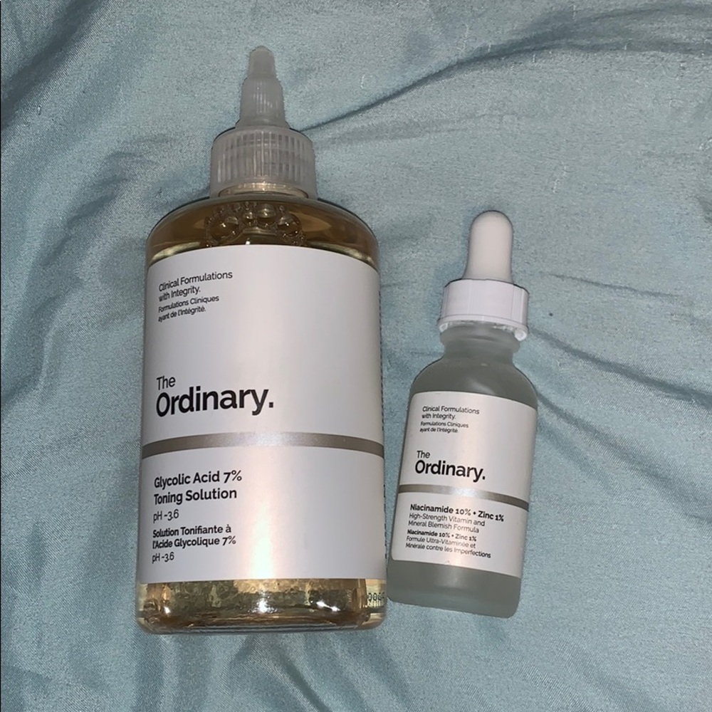 The ordinary skincare